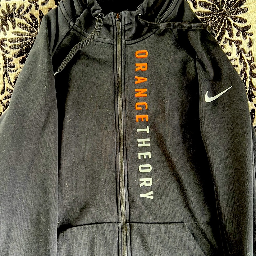 Nike Orangetheory Coach Zip-Up Sweatshirt
